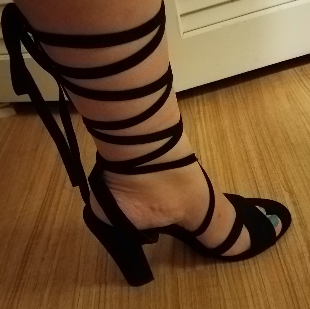 High heels